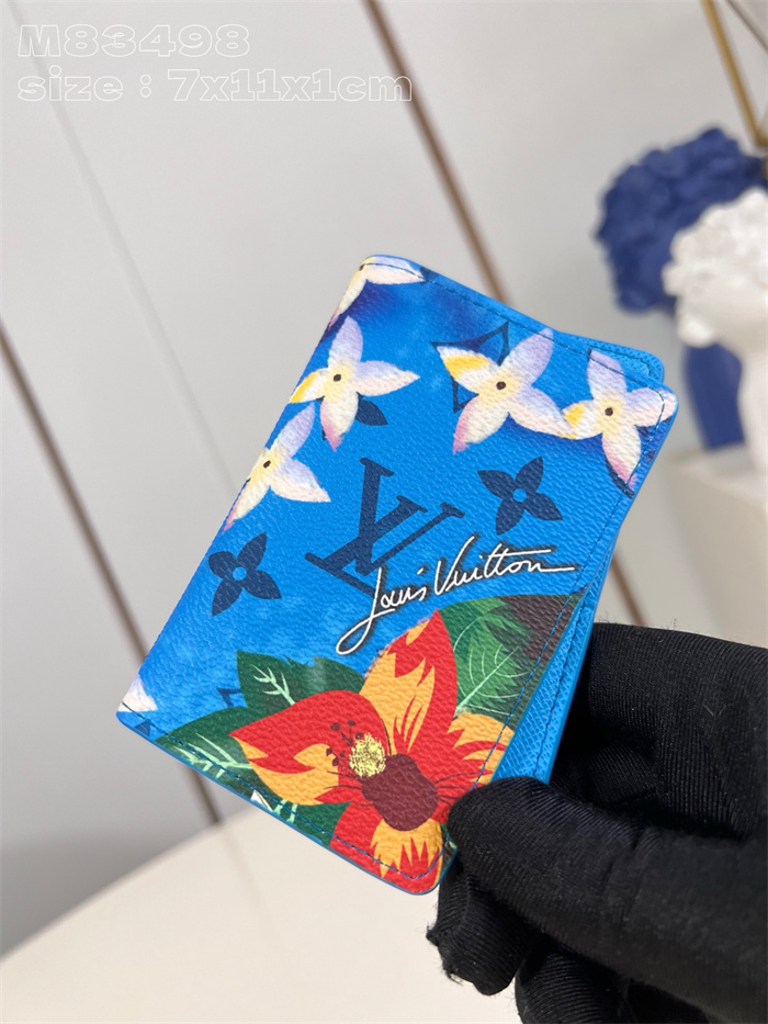 LOUIS VUITTON 루이비통 포켓 오거나이저 카드/명함지갑 M83498 2024/신상