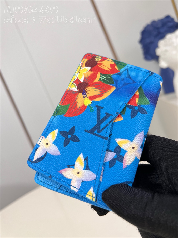 LOUIS VUITTON 루이비통 포켓 오거나이저 카드/명함지갑 M83498 2024/신상