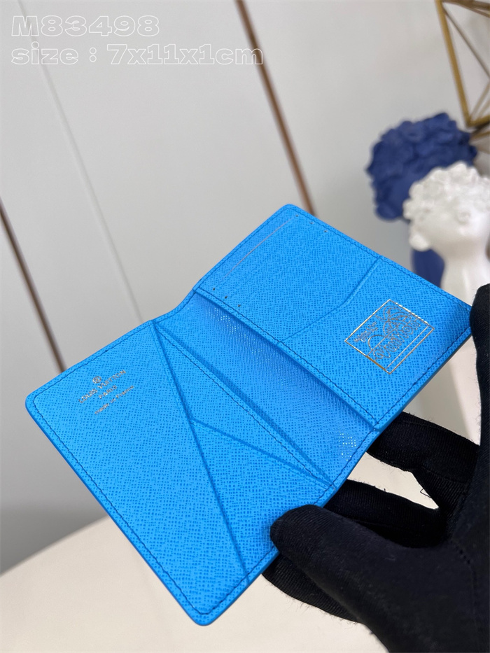 LOUIS VUITTON 루이비통 포켓 오거나이저 카드/명함지갑 M83498 2024/신상