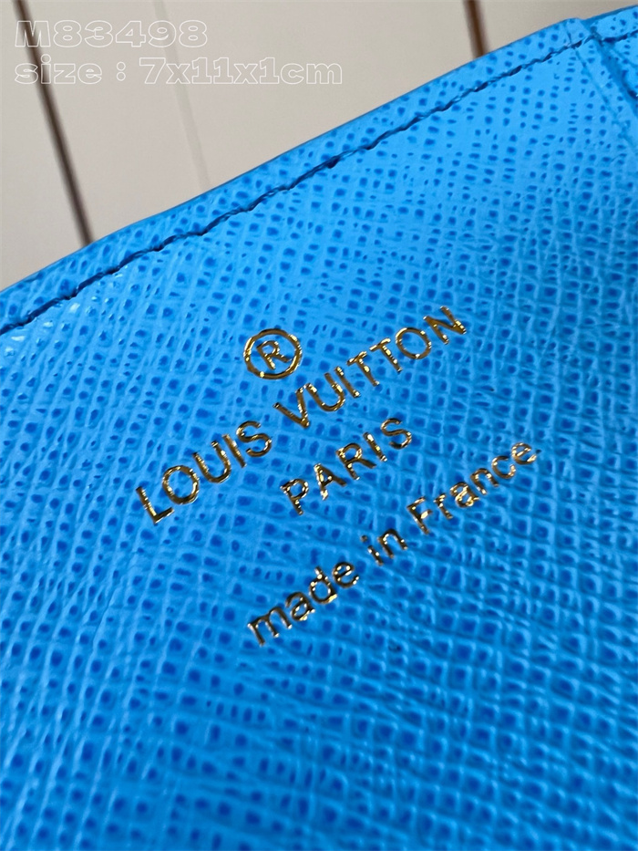 LOUIS VUITTON 루이비통 포켓 오거나이저 카드/명함지갑 M83498 2024/신상