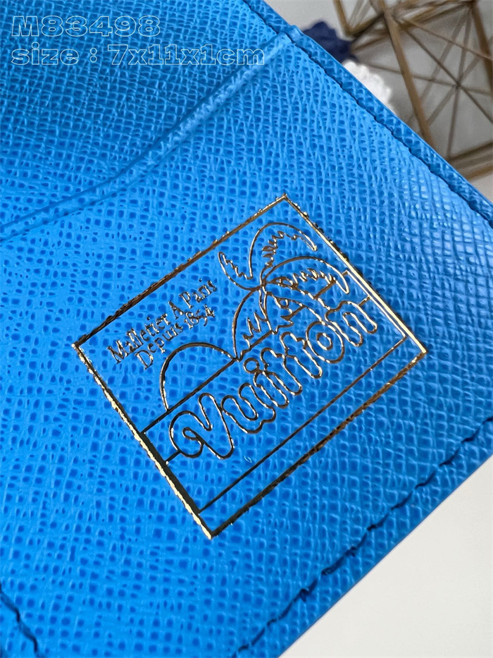 LOUIS VUITTON 루이비통 포켓 오거나이저 카드/명함지갑 M83498 2024/신상