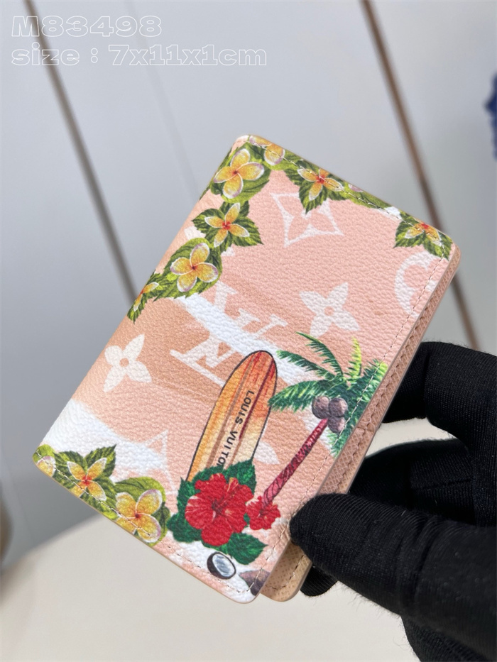 LOUIS VUITTON 루이비통 포켓 오거나이저 카드/명함지갑 M83498 2024/신상