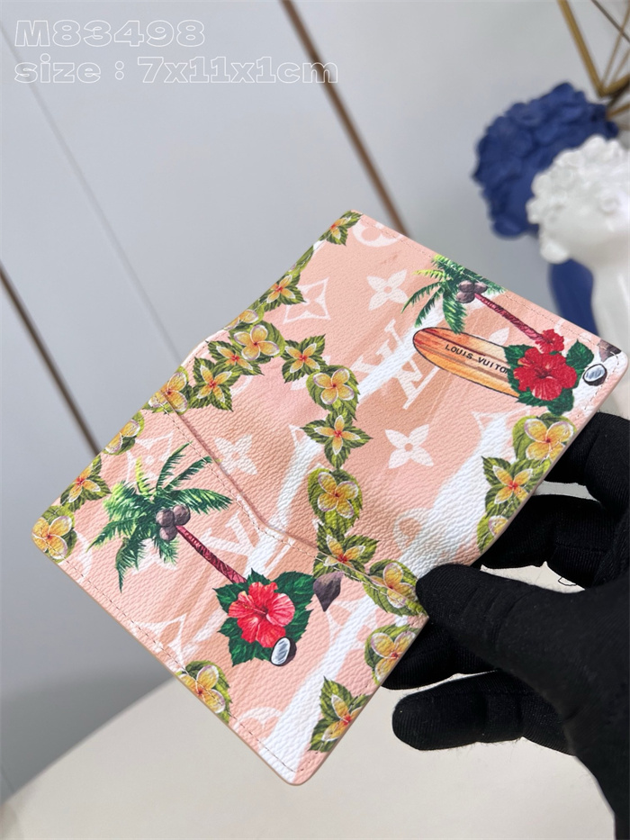 LOUIS VUITTON 루이비통 포켓 오거나이저 카드/명함지갑 M83498 2024/신상