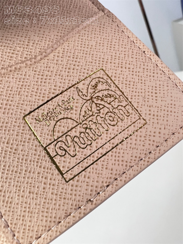 LOUIS VUITTON 루이비통 포켓 오거나이저 카드/명함지갑 M83498 2024/신상