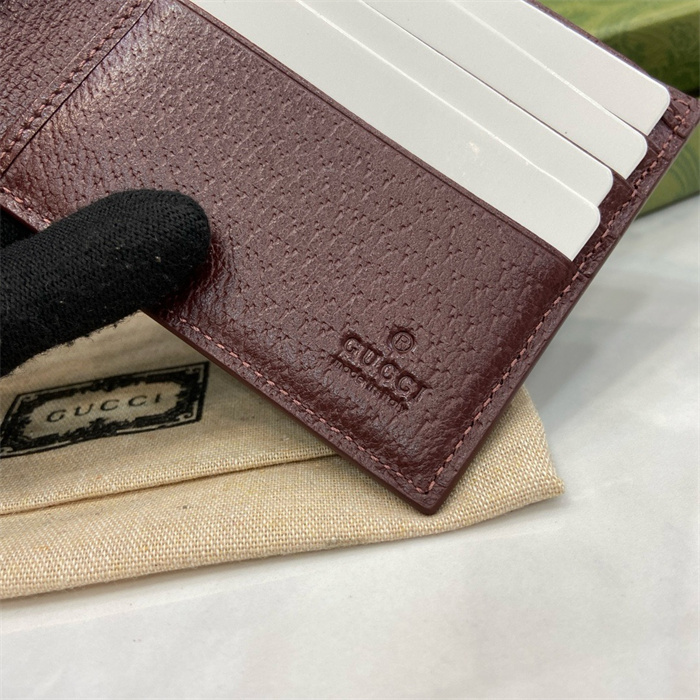 GUCCI 구찌 GG 디테일 반지갑 768243 2024/신상