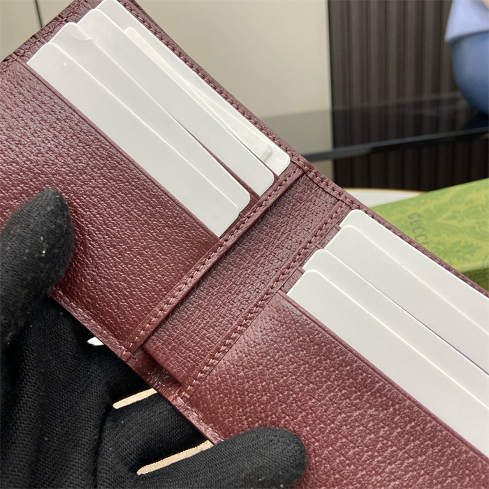 GUCCI 구찌 GG 디테일 반지갑 768243 2024/신상