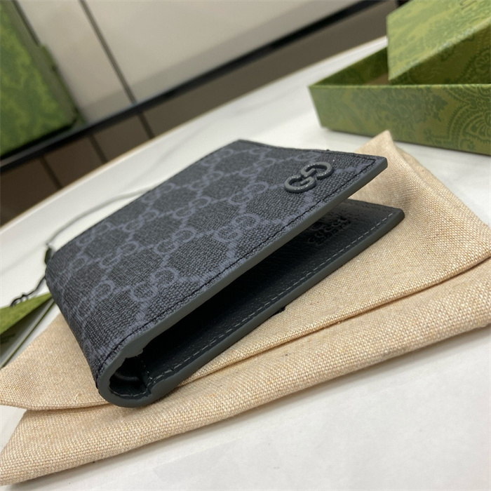 GUCCI 구찌 GG 디테일 반지갑 768243 2024/신상