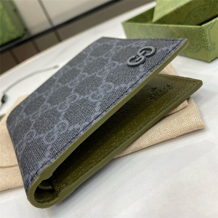 GUCCI 구찌 GG 디테일 반지갑 768243 2024/신상