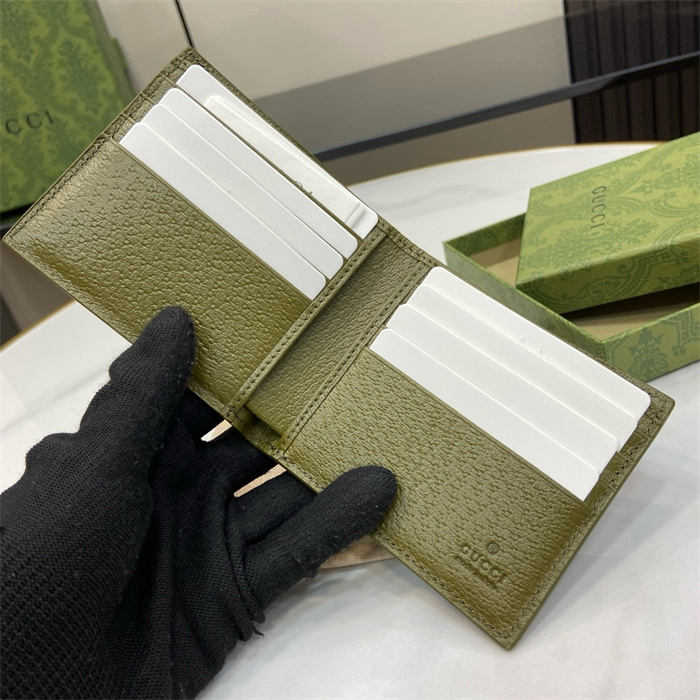 GUCCI 구찌 GG 디테일 반지갑 768243 2024/신상