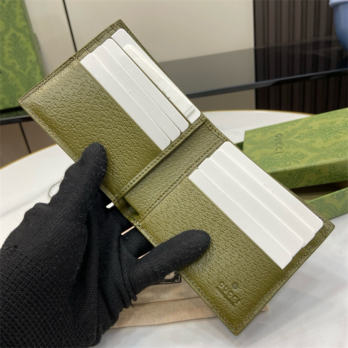 GUCCI 구찌 GG 디테일 반지갑 768243 2024/신상