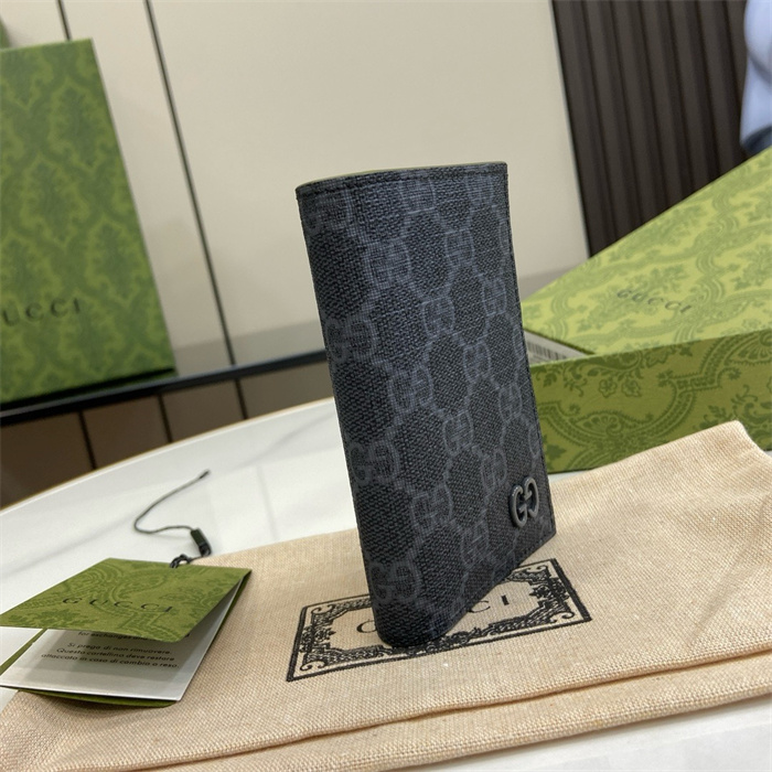 GUCCI 구찌 수프림 GG 폴드 오버 카드/명함지갑 768249 2024/신상