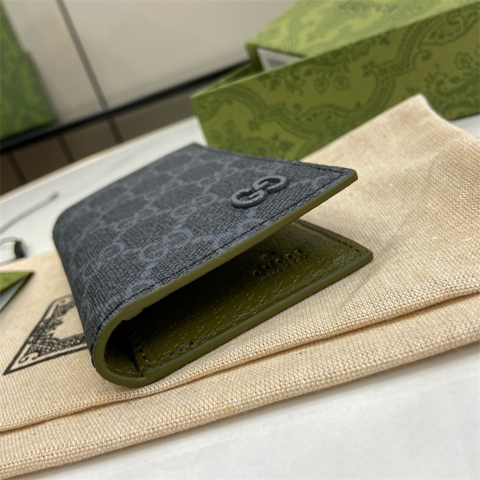 GUCCI 구찌 수프림 GG 폴드 오버 카드/명함지갑 768249 2024/신상