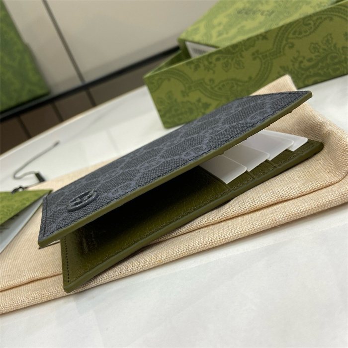 GUCCI 구찌 수프림 GG 폴드 오버 카드/명함지갑 768249 2024/신상