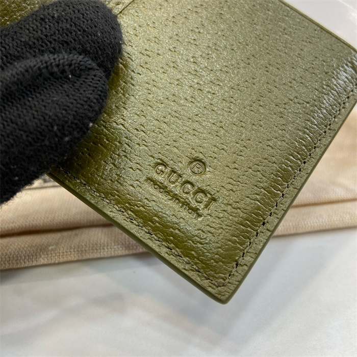GUCCI 구찌 수프림 GG 폴드 오버 카드/명함지갑 768249 2024/신상