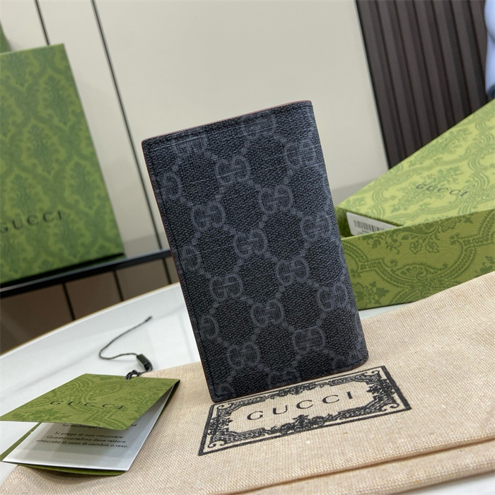 GUCCI 구찌 수프림 GG 폴드 오버 카드/명함지갑 768249 2024/신상