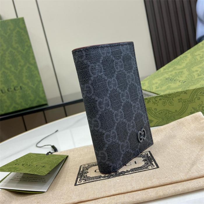 GUCCI 구찌 수프림 GG 폴드 오버 카드/명함지갑 768249 2024/신상