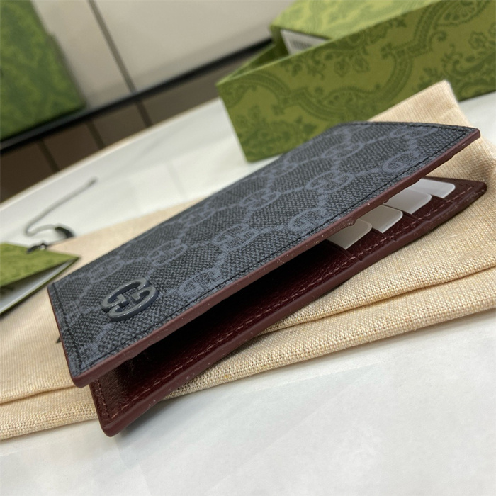 GUCCI 구찌 수프림 GG 폴드 오버 카드/명함지갑 768249 2024/신상