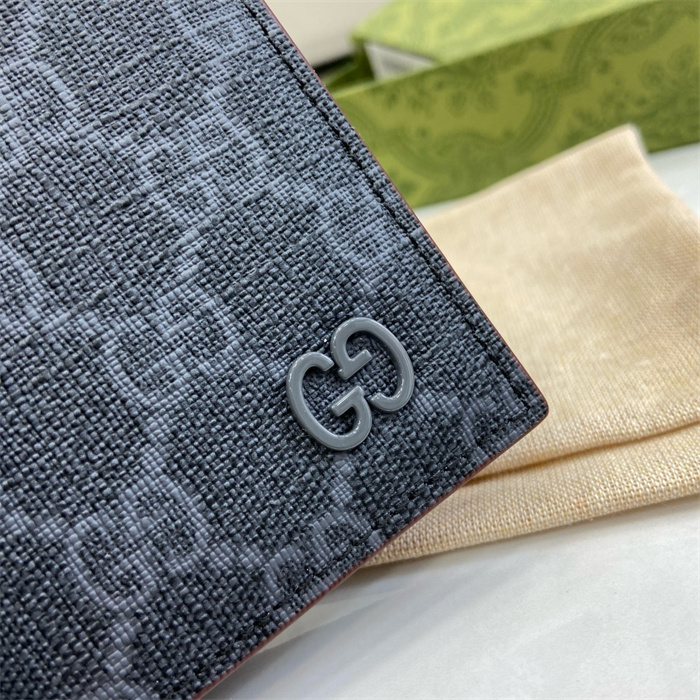 GUCCI 구찌 수프림 GG 폴드 오버 카드/명함지갑 768249 2024/신상