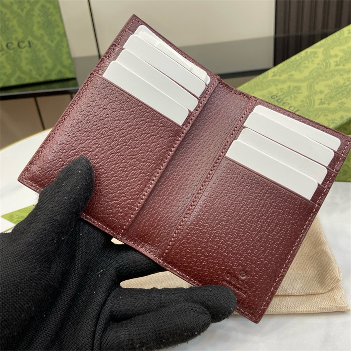 GUCCI 구찌 수프림 GG 폴드 오버 카드/명함지갑 768249 2024/신상
