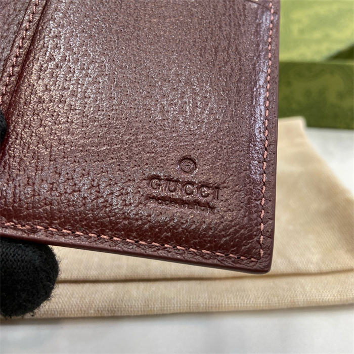 GUCCI 구찌 수프림 GG 폴드 오버 카드/명함지갑 768249 2024/신상