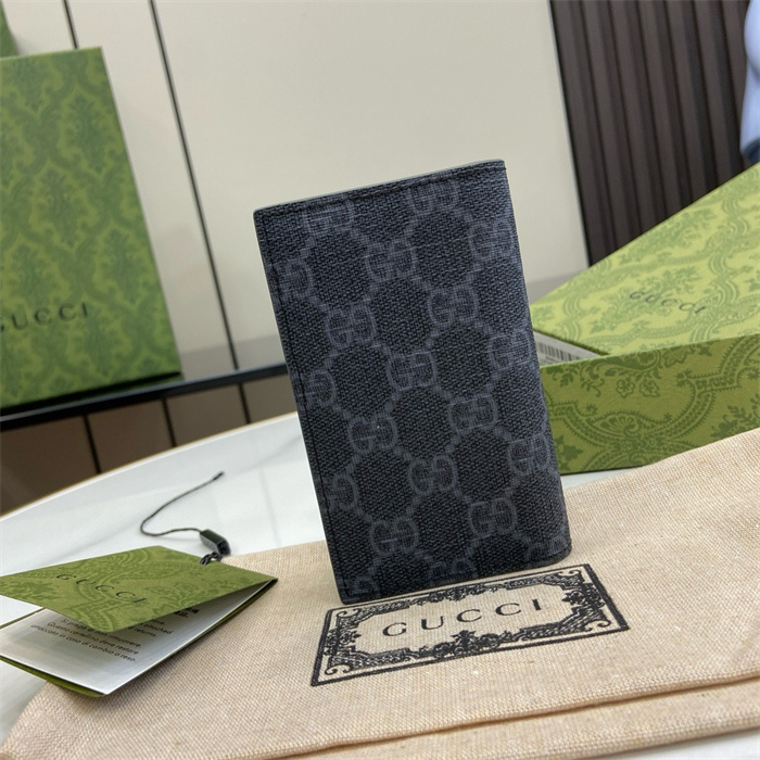 GUCCI 구찌 수프림 GG 폴드 오버 카드/명함지갑 768249 2024/신상