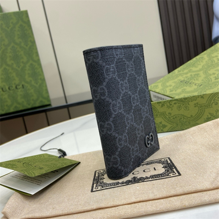 GUCCI 구찌 수프림 GG 폴드 오버 카드/명함지갑 768249 2024/신상