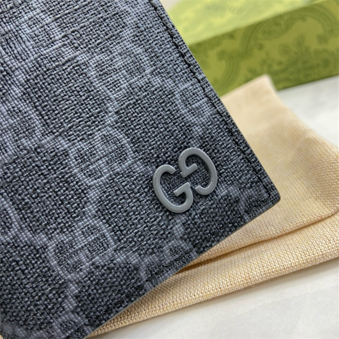 GUCCI 구찌 수프림 GG 폴드 오버 카드/명함지갑 768249 2024/신상