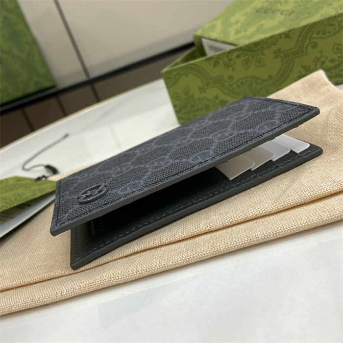 GUCCI 구찌 수프림 GG 폴드 오버 카드/명함지갑 768249 2024/신상