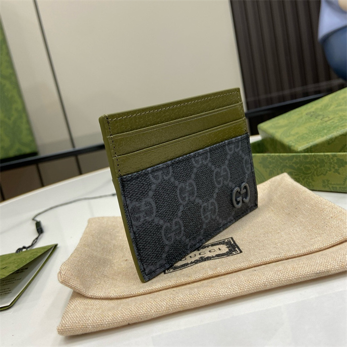 GUCCI 구찌 바이컬러 카드/명함지갑 795230 2024/신상