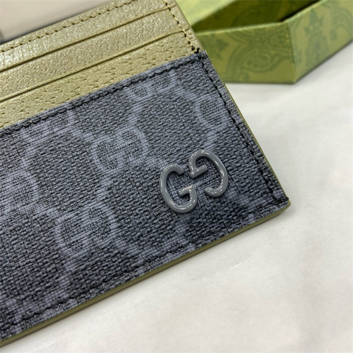 GUCCI 구찌 바이컬러 카드/명함지갑 795230 2024/신상