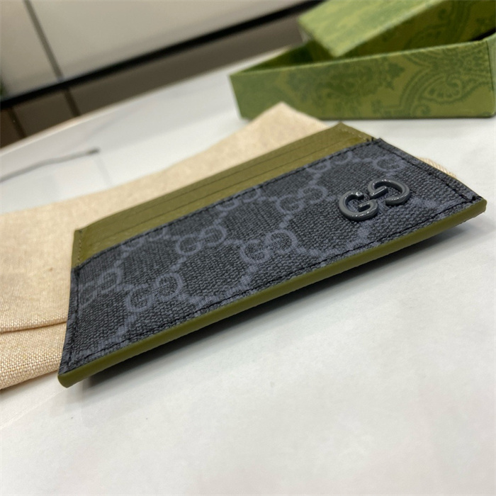 GUCCI 구찌 바이컬러 카드/명함지갑 795230 2024/신상