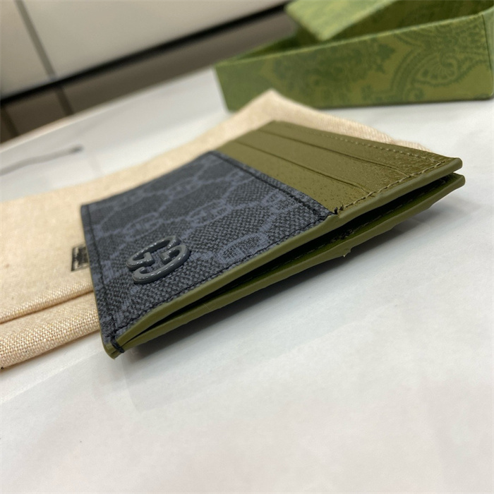 GUCCI 구찌 바이컬러 카드/명함지갑 795230 2024/신상