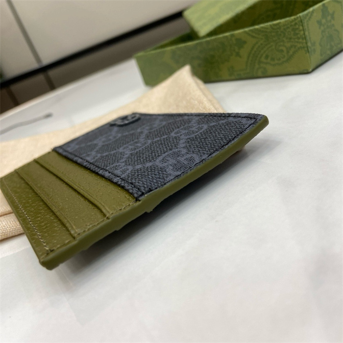 GUCCI 구찌 바이컬러 카드/명함지갑 795230 2024/신상