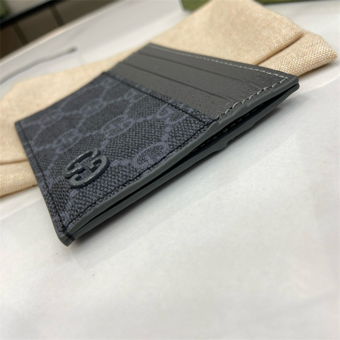 GUCCI 구찌 바이컬러 카드/명함지갑 795230 2024/신상