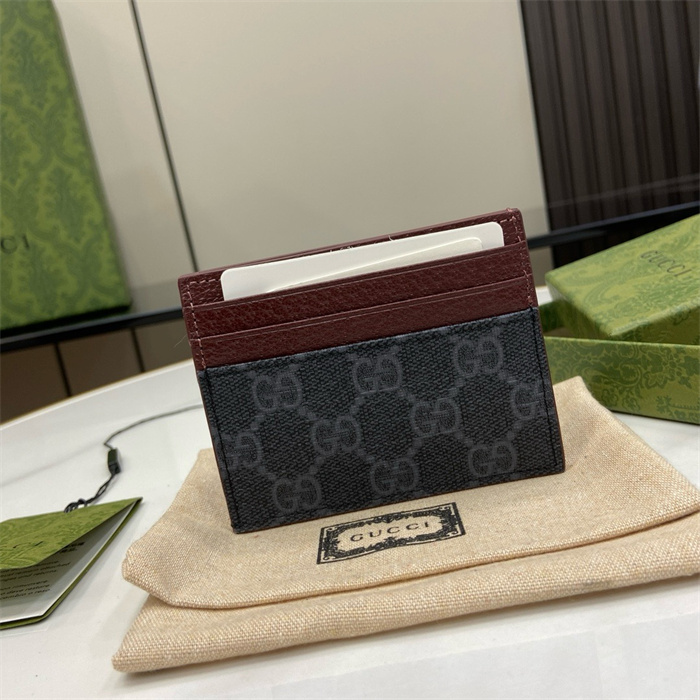 GUCCI 구찌 바이컬러 카드/명함지갑 795230 2024/신상