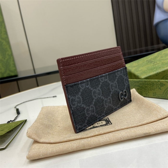 GUCCI 구찌 바이컬러 카드/명함지갑 795230 2024/신상
