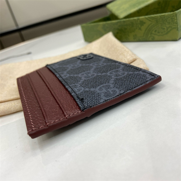 GUCCI 구찌 바이컬러 카드/명함지갑 795230 2024/신상