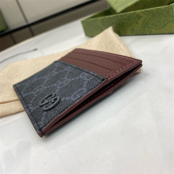GUCCI 구찌 바이컬러 카드/명함지갑 795230 2024/신상