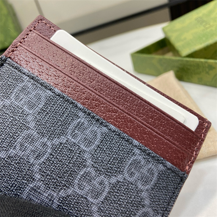 GUCCI 구찌 바이컬러 카드/명함지갑 795230 2024/신상