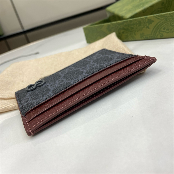 GUCCI 구찌 수프림 GG 카드/명함지갑 768248 2024/신상