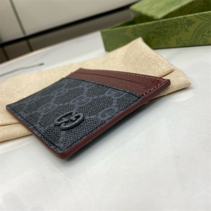 GUCCI 구찌 수프림 GG 카드/명함지갑 768248 2024/신상