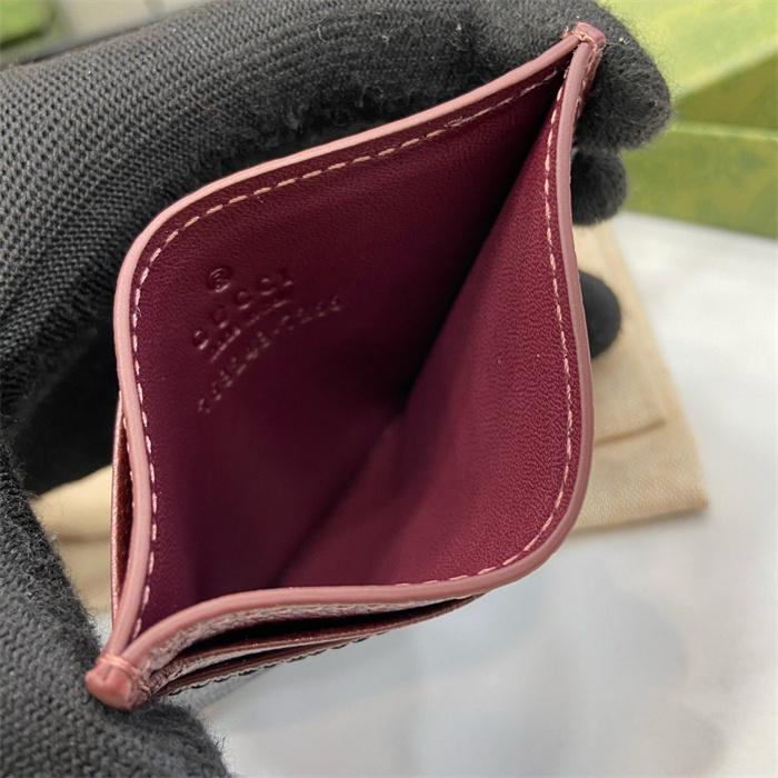 GUCCI 구찌 수프림 GG 카드/명함지갑 768248 2024/신상