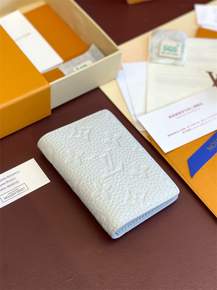 LOUIS VUITTON 루이비통 포켓 오거나이저 카드/명함지갑 M83069 2024/신상 7COLOR