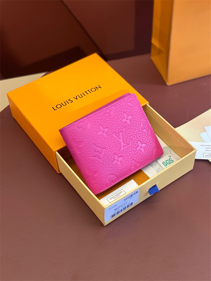 LOUIS VUITTON 루이비통 반지갑 M69037 2024/신상 7COLOR