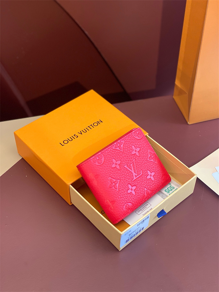 LOUIS VUITTON 루이비통 반지갑 M69037 2024/신상 7COLOR