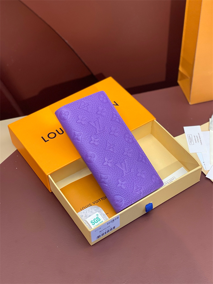 LOUIS VUITTON 루이비통 브라짜 장지갑 M69038 2024/신상