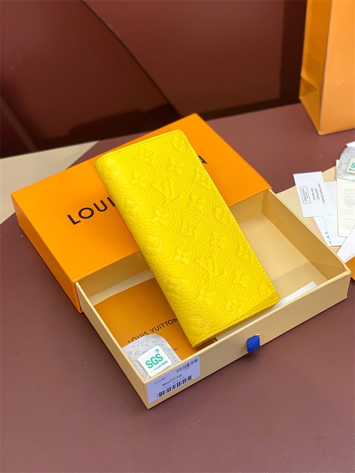 LOUIS VUITTON 루이비통 브라짜 장지갑 M69038 2024/신상
