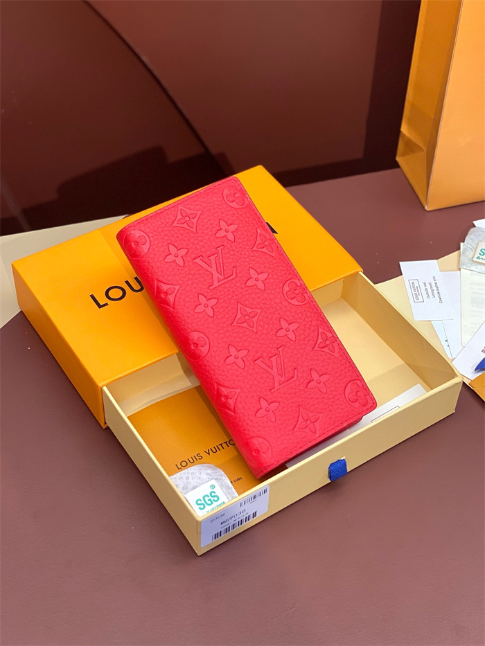 LOUIS VUITTON 루이비통 브라짜 장지갑 M69038 2024/신상
