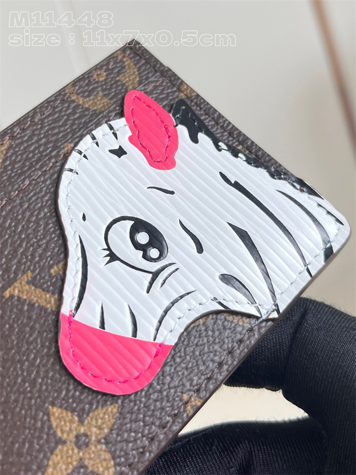 LOUIS VUITTON 루이비통 홀더 캔버스 카드/명함지갑 M11448 2024/신상