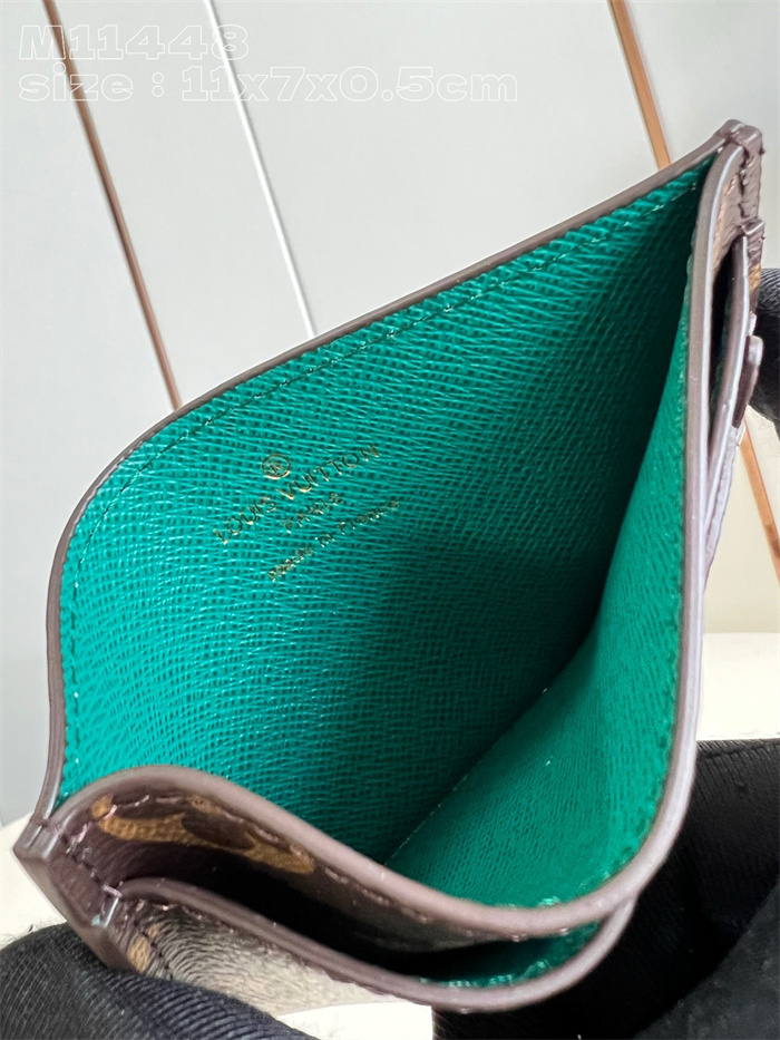 LOUIS VUITTON 루이비통 홀더 캔버스 카드/명함지갑 M11448 2024/신상